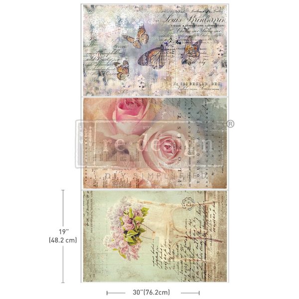 Dreamy Delights | Redesign with Prima Triple Decoupage