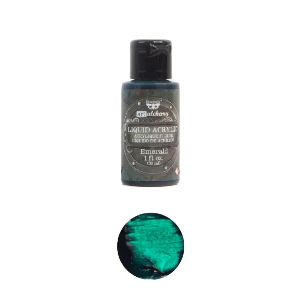 Finnabair Liquid Acrylic | Emerald