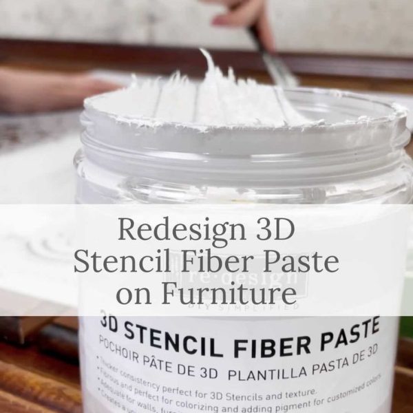 Redesign With Prima 3D Stensil Paste