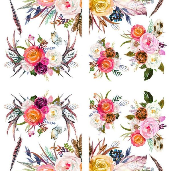 Flower Child | Belles And Whistles Decor Transfer