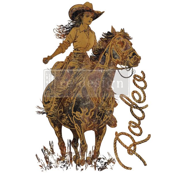 Galloping Grace | Redesign With Prima Decor Transfer