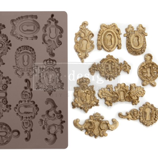 Grandeur Keyholes | Redesign With Prima Decor Mould