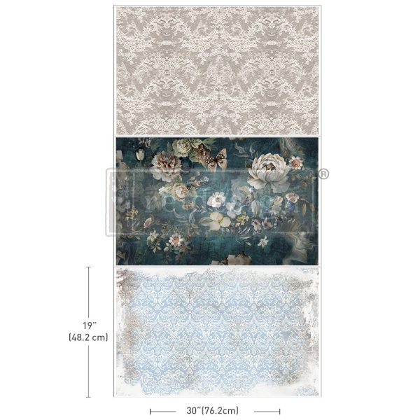 Heartfelt Memories | Redesign with Prima Triple Decoupage Paper