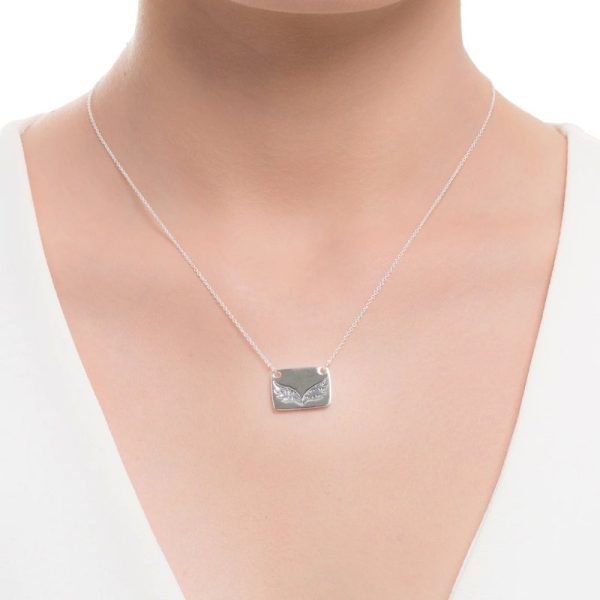 I Will Be There - Sterling Silver Necklace - Insprirational