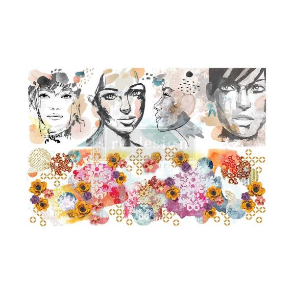 In Truth, Beauty Redesign With Prima Decor Transfer