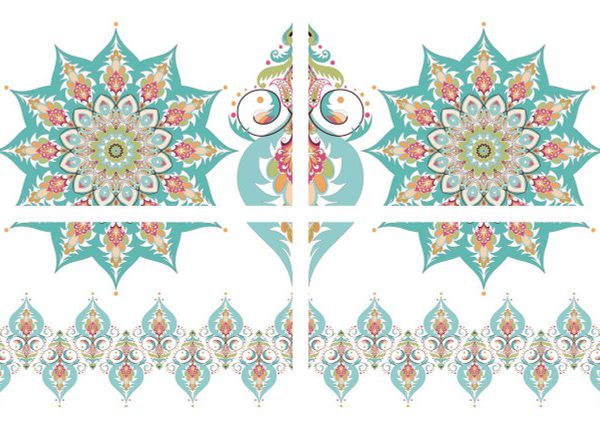 Kaleidoscope | Belles & Whistles Decor Transfer
