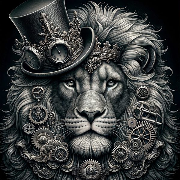 Leonardro Lion | Mint By Michelle Decoupage Paper