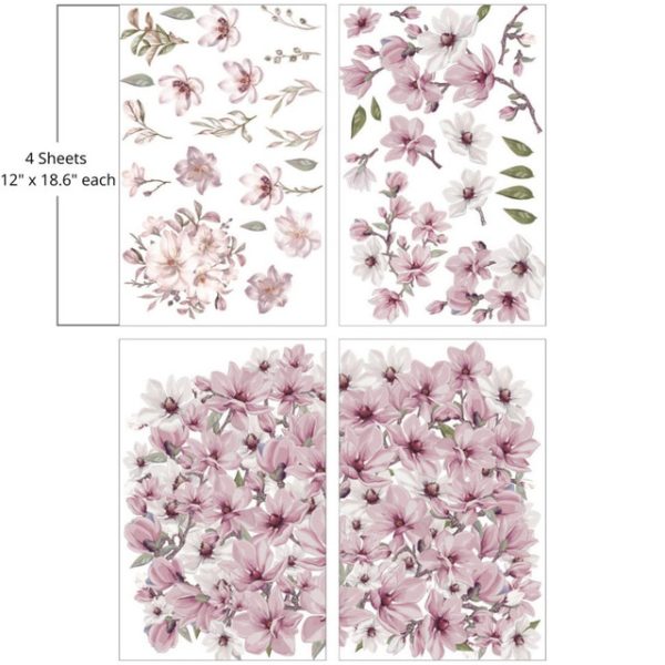 Magnificent Magnolia | Belles And Whistles Decor Transfer