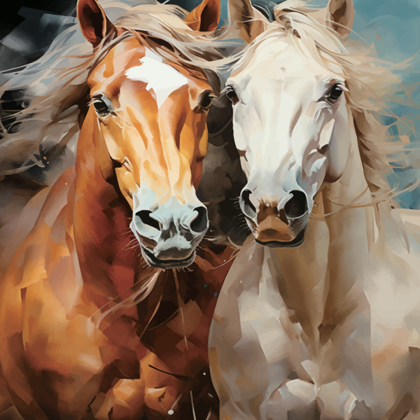 Majestic Horses | Mint By Michelle Decoupage Paper