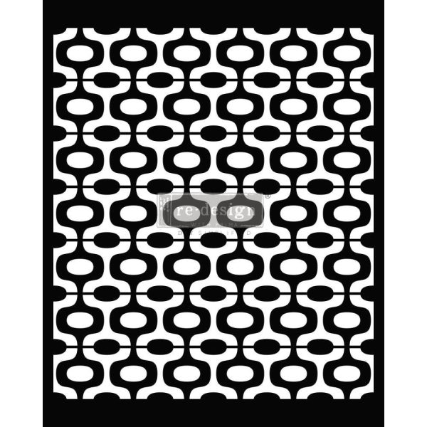 Midcentury Vibes Decor Stencil