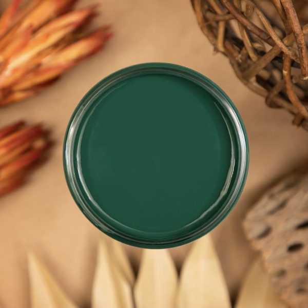 Midnight Green Silk All-In-One Mineral Paint | 16oz | 473ml