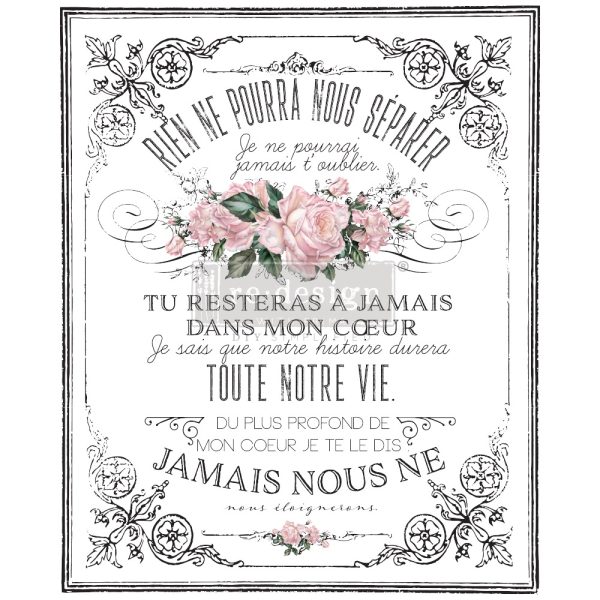 My Heart Redesign With Prima Decor Transfer