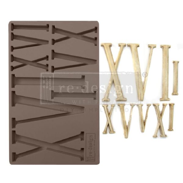 Numerals | Redesign With Prima Decor Mould