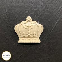 Woodubend pack of 5 Crowns -1171 Furniture/Craft Applique