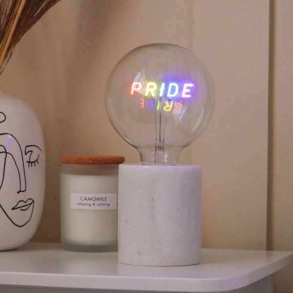 Pride Neon Text Bulb