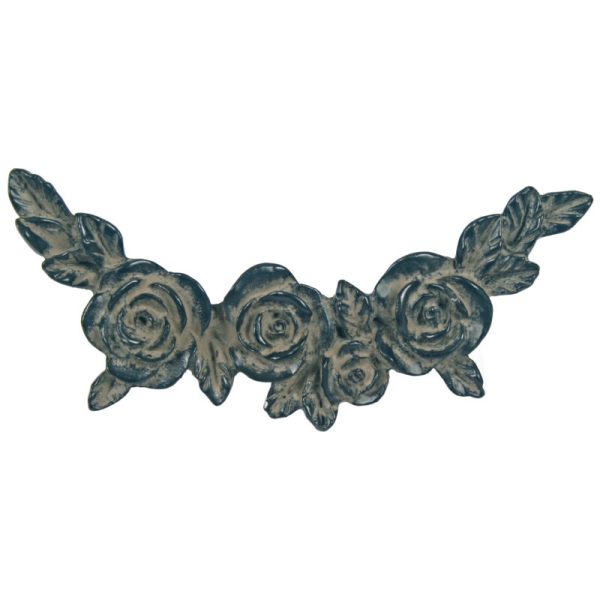 Black Rose Drawer Pulls