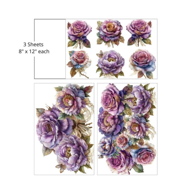 Roses and Peonies | Belles & Whistles Mid Transfer