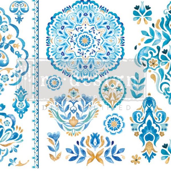 Artisinal Tile | Redesign With Prima Small Decor Transfer