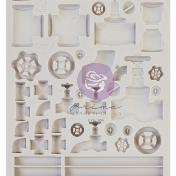 Rusty Pipeline | Redesign With Prima Decor Mould