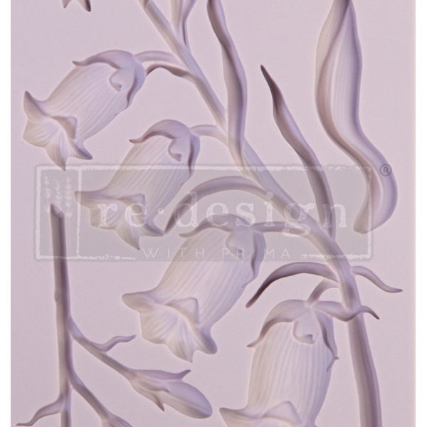Sweet Bellflower | Redesign With Prima Decor Mould