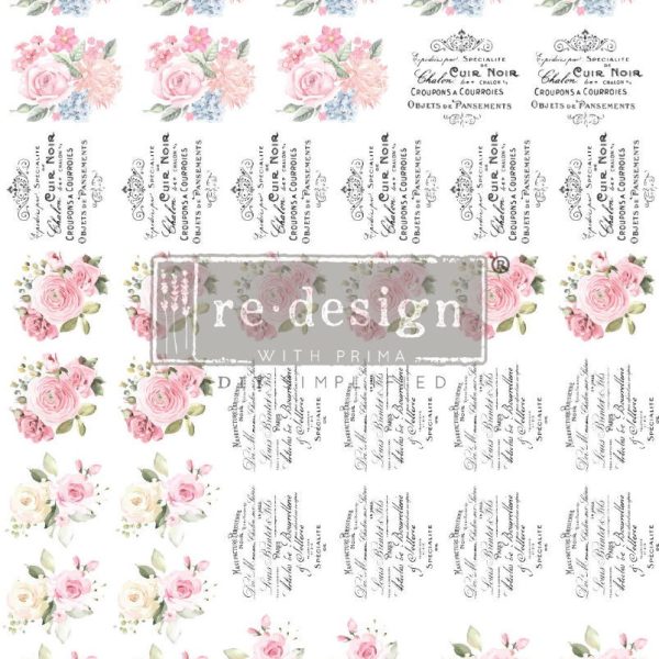 Re-Design With Prima Knob Transfers