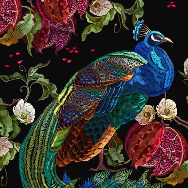 Reverse Peacock | Mint By Michelle Decoupage Paper