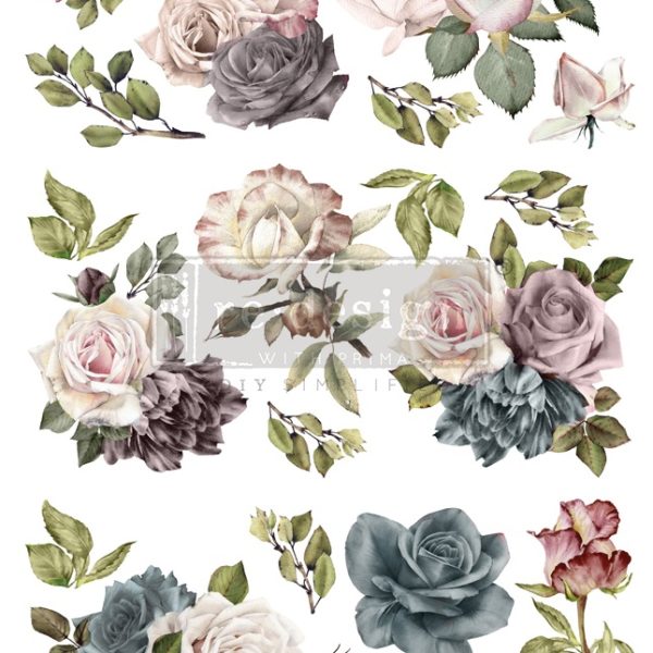 Vintage Dream | Redesign With Prima Decor Transfer