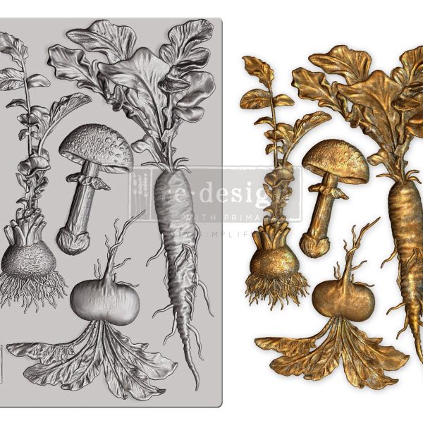 Vintage Roots | Redesign With Prima Decor Moulds