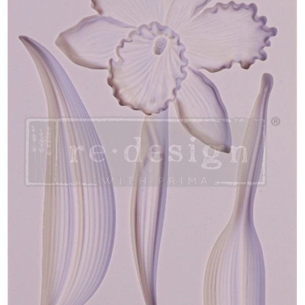 Wildflower-Redesign With Prima Decor Mould