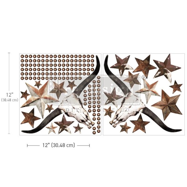 Wild West Whispers | Redesign With Prima Maxi Transfer