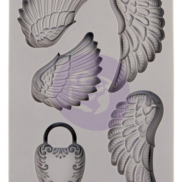 Wing and Locket | Redesign With Prima Decor Mould