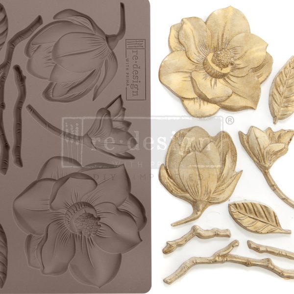 Winter Blooms | Redesign With Prima Decor Mould