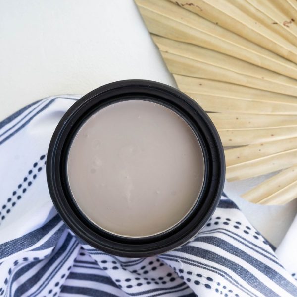 Desert Tan Terra Clay Paint with a smooth, clay-based matte finish in a warm sandy tan color.