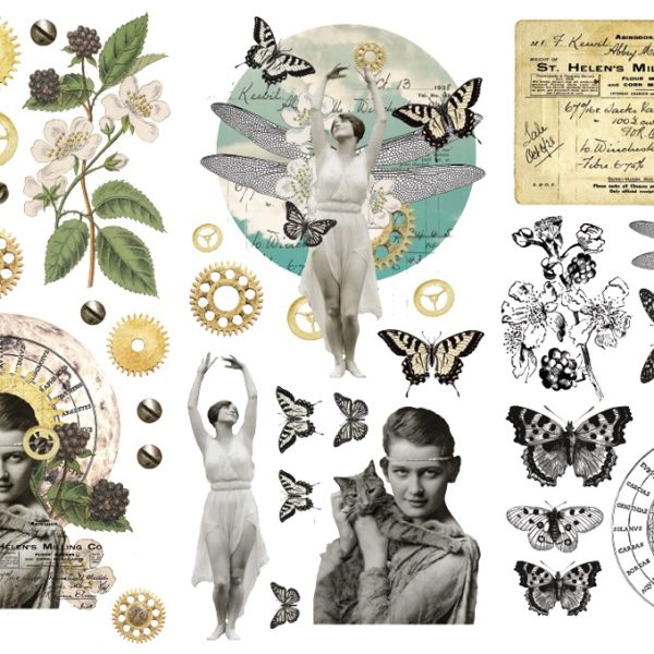 Fairyland | Redesign With Prima Small Decor Transfer