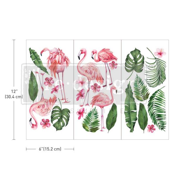 Flamingo Pink | Redesign With Prima Small Decor Transfer