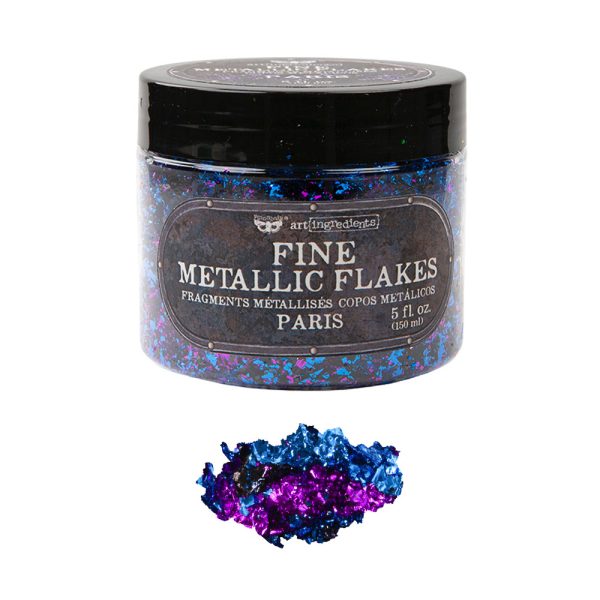 Finnabiar Fine Metallic Flakes | Paris