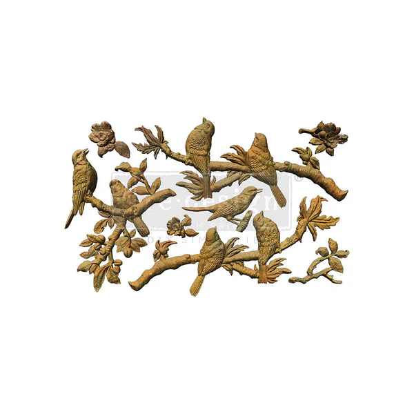 Whispers Of Wings Decor Mould by Redesign with Prima