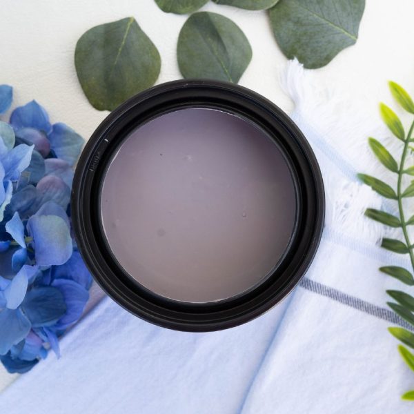 Wisteria Mist Terra Clay Paint with a smooth, matte clay finish in a light, pastel lavender tone.